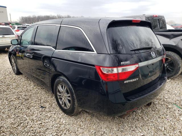 Photo 2 from auction – 2011 HONDA ODYSSEY EX with VIN 5FNRL5H44BB021988