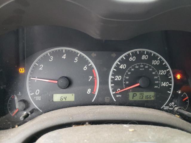 Photo 9 from auction – 2010 TOYOTA COROLLA BA with VIN JTDBU4EE2A9119304