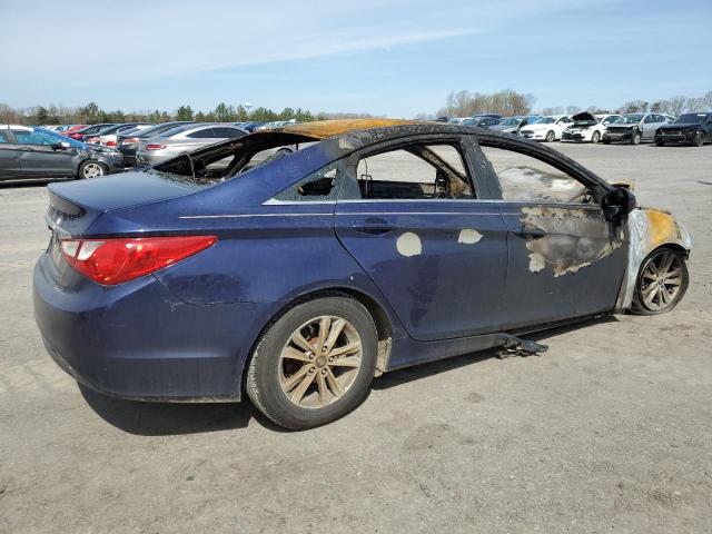 Photo 3 from auction – 2011 HYUNDAI SONATA GLS with VIN 5NPEB4AC2BH025312