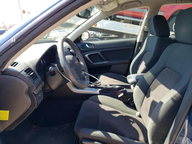 Photo 7 from auction – 2008 SUBARU OUTBACK with VIN 4S4BP60CX87322788
