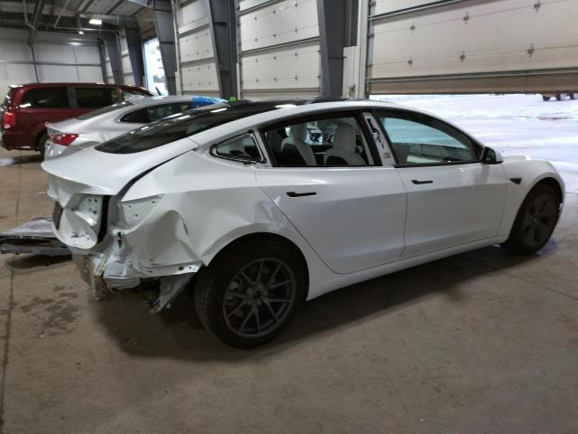 Photo 3 from auction – 2022 TESLA MODEL 3 with VIN 5YJ3E1EB4NF268329