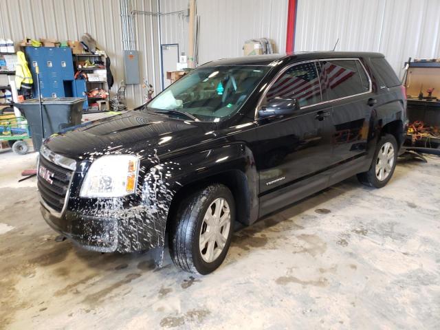 GMC TERRAIN SL 2017 with VIN 2GKALMEK0H6212675 - Photo from auction
