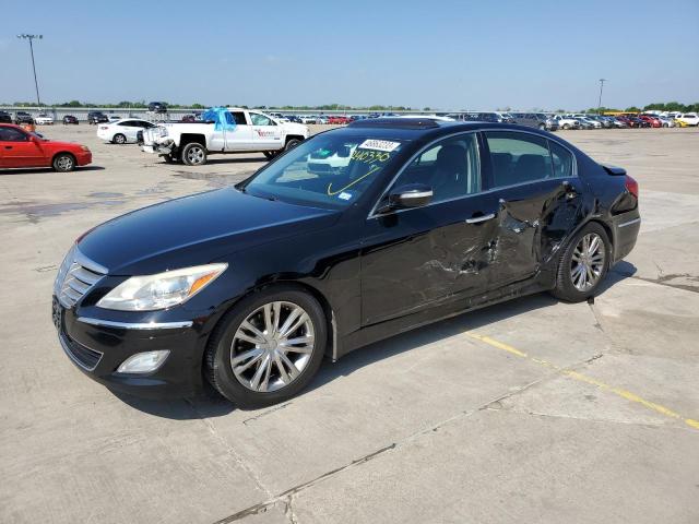 HYUNDAI GENESIS 3. 2013 with VIN KMHGC4DD7DU240330 - Photo from auction