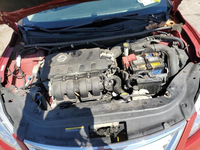 Photo 11 from auction – 2013 NISSAN SENTRA with VIN 3N1AB7AP0DL714449
