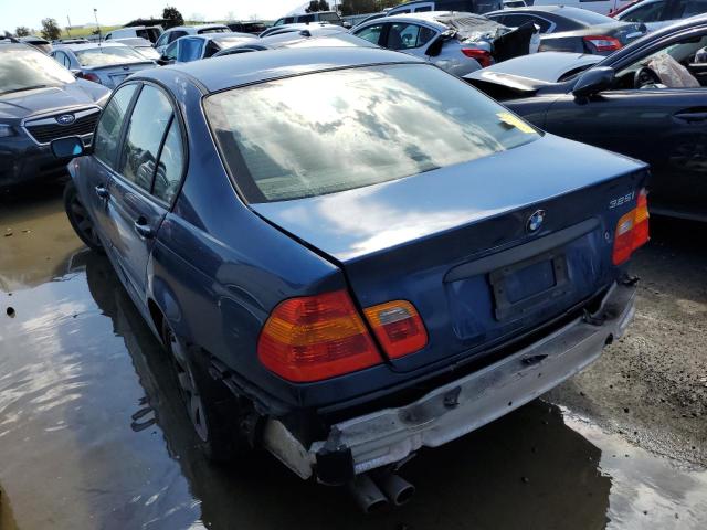 Фото 2 с аукциона – 2003 BMW 325 I с VIN WBAAZ334X3PH32979