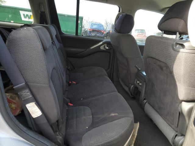 Photo 10 from auction – 2006 NISSAN PATHFINDER with VIN 5N1AR18W06C615014