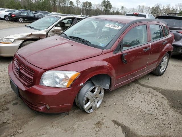 DODGE CALIBER SX 2007 with VIN 1B3HB48B67D254696 - Photo from auction