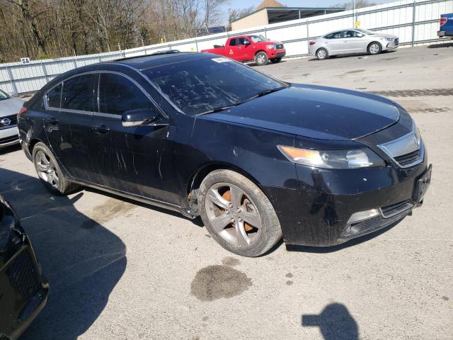 Photo 4 from auction – 2013 ACURA TL TECH with VIN 19UUA9F57DA002769