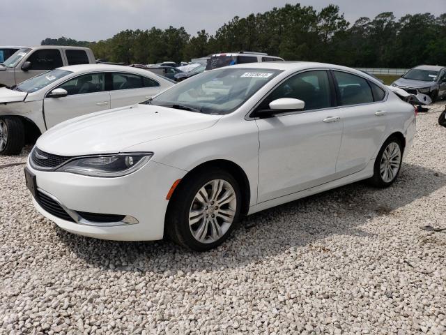 CHRYSLER 200 LIMITE 2016 with VIN 1C3CCCAB0GN115804 - Photo from auction