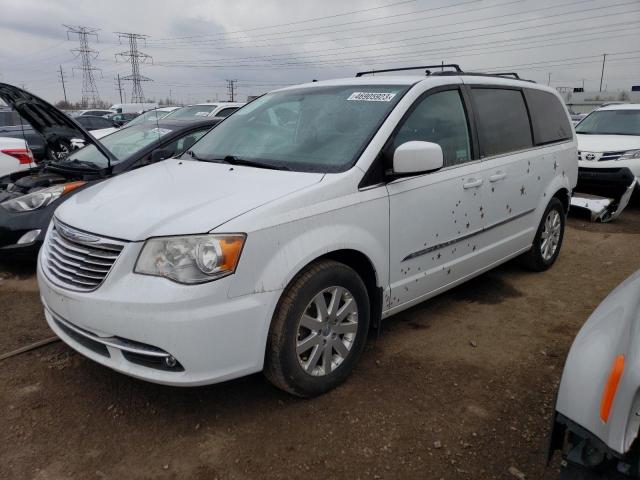CHRYSLER TOWN & COU 2014 with VIN 2C4RC1BG2ER225449 - Photo from auction