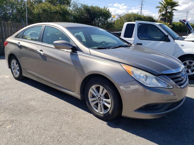 Photo 4 from auction – 2014 HYUNDAI SONATA GLS with VIN 5NPEB4ACXEH903377
