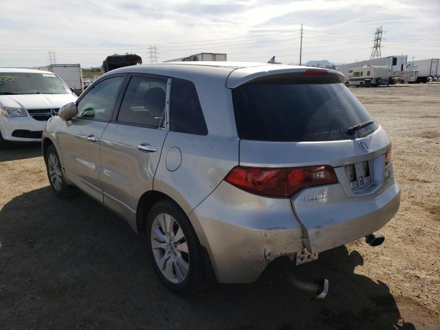 Photo 2 from auction – 2011 ACURA RDX with VIN 5J8TB2H20BA001317
