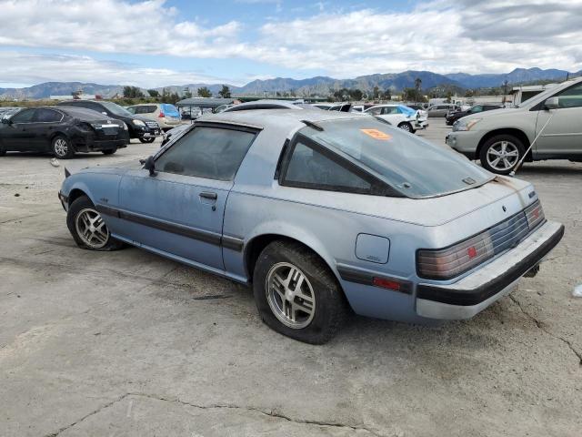 Photo 2 from auction – 1983 MAZDA RX-7 with VIN JM1FB3310D0707535