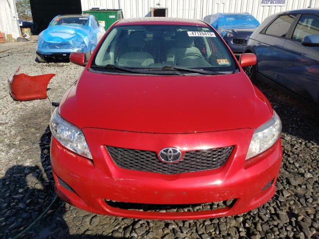 Photo 5 from auction – 2009 TOYOTA COROLLA BA with VIN 2T1BU40E29C171500