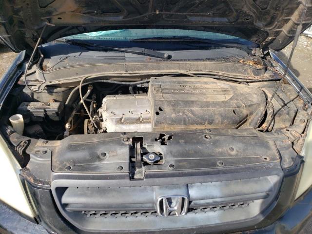 Photo 12 from auction – 2004 HONDA PILOT EXL with VIN 2HKYF18634H503319