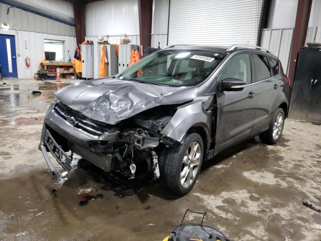 FORD ESCAPE TIT 2014 with VIN 1FMCU9J99EUD52718 - Photo from auction