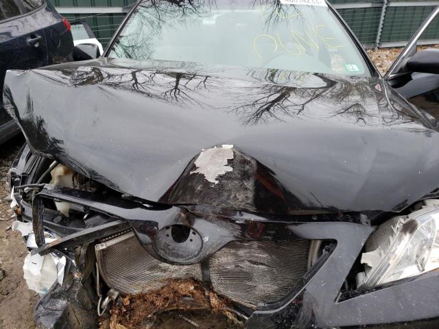 Photo 11 from auction – 2009 TOYOTA CAMRY BASE with VIN 4T4BE46K29R127057