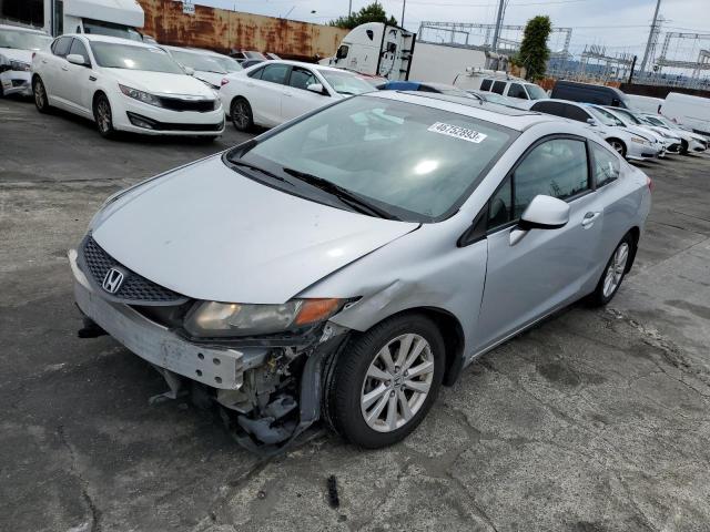 Photo 1 from auction – 2012 HONDA CIVIC EX with VIN 2HGFG3B88CH547450