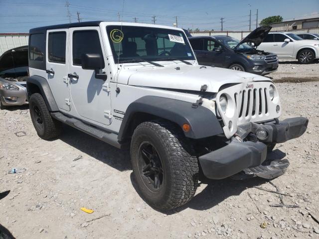 Photo 4 from auction – 2017 JEEP WRANGLER U with VIN 1C4BJWDG1HL689637