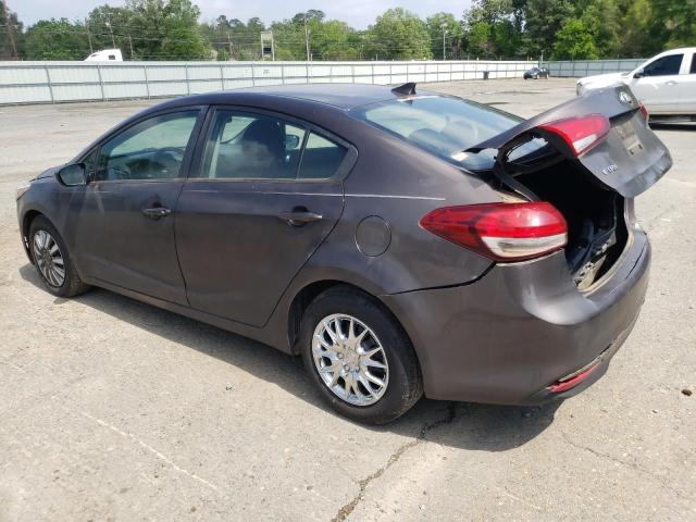 Photo 2 from auction – 2017 KIA FORTE LX with VIN 3KPFK4A76HE138698