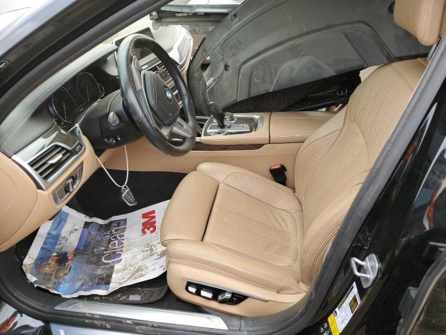 Photo 7 from auction – 2016 BMW 750 XI with VIN WBA7F2C53GG417725