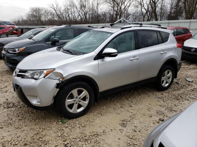 Photo 1 from auction – 2013 TOYOTA RAV4 XLE with VIN 2T3RFREV8DW103795