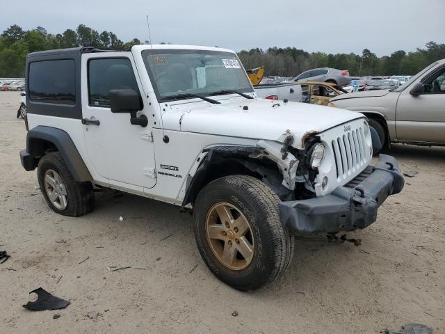 Photo 4 from auction – 2015 JEEP WRANGLER S with VIN 1C4AJWAG8FL519417