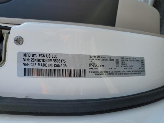 Photo 14 from auction – 2021 CHRYSLER VOYAGER LX with VIN 2C4RC1DG0MR506175