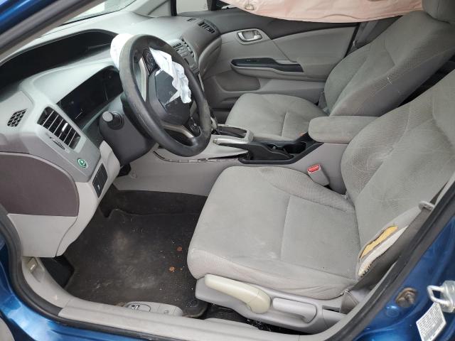 Photo 7 from auction – 2012 HONDA CIVIC LX with VIN 19XFB2F56CE028870
