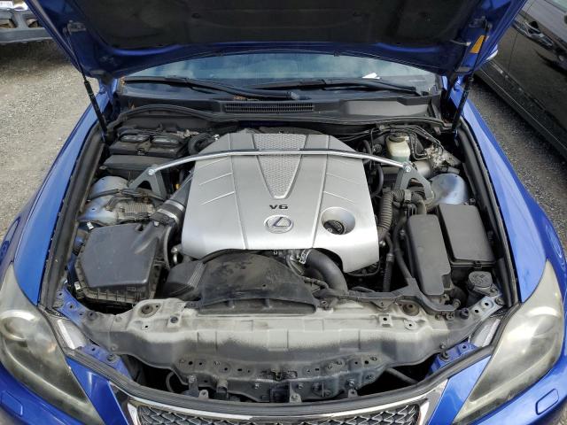 Photo 11 from auction – 2011 LEXUS IS 350 with VIN JTHBE5C20B5026882