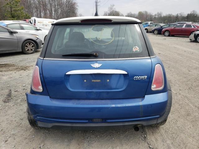 Photo 6 from auction – 2006 MINI COOPER with VIN WMWRC33546TK66505