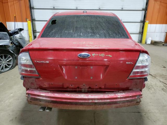 Photo 6 from auction – 2009 FORD TAURUS SEL with VIN 1FAHP24W59G106981