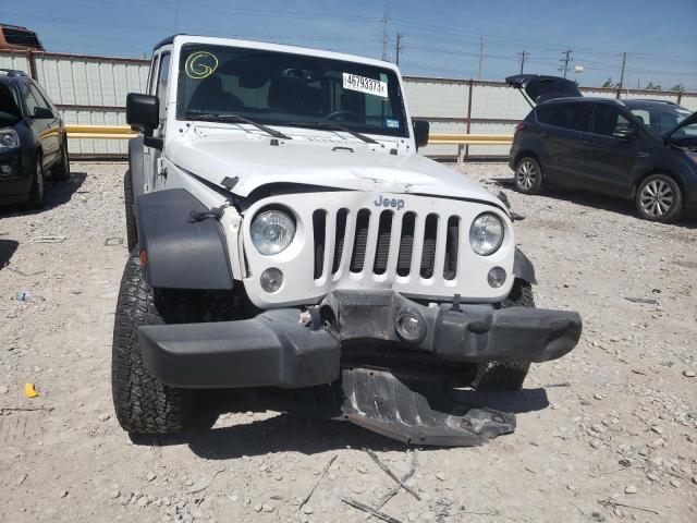 Photo 5 from auction – 2017 JEEP WRANGLER U with VIN 1C4BJWDG1HL689637