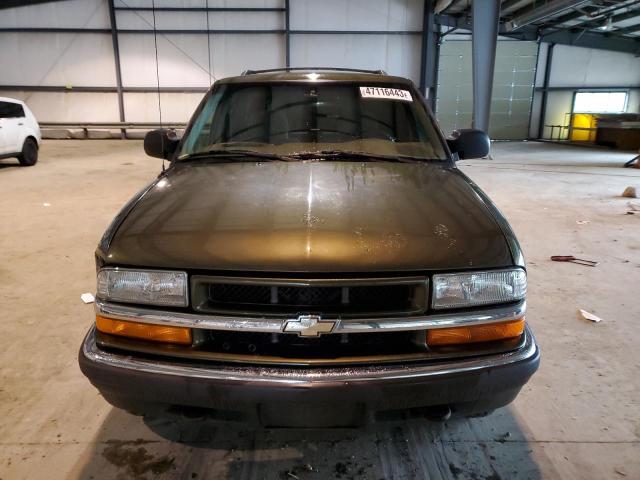 Photo 5 from auction – 2001 CHEVROLET BLAZER with VIN 1GNDT13WX1K195665