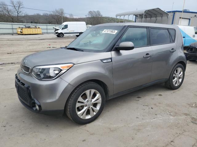 KIA SOUL + 2016 with VIN KNDJP3A54G7342080 - Photo from auction