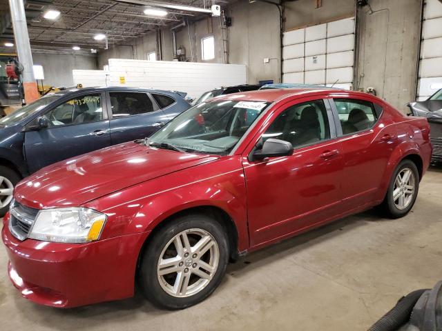 DODGE AVENGER SX 2008 with VIN 1B3LC56R58N686415 - Photo from auction