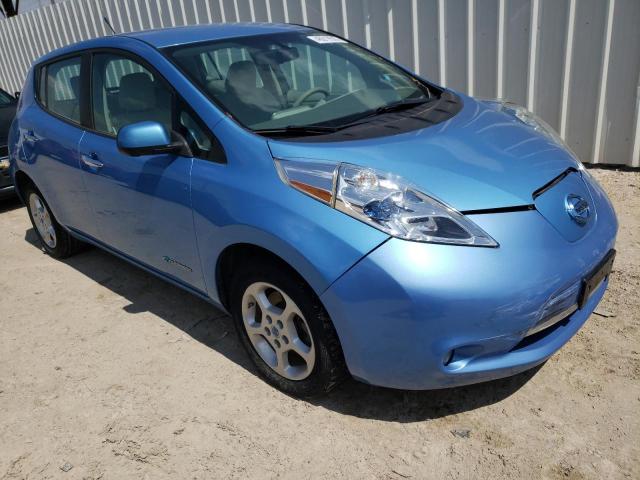 Photo 4 from auction – 2014 NISSAN LEAF S with VIN 1N4AZ0CP8EC333125
