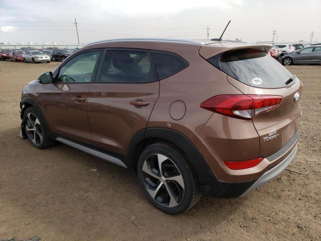 Photo 2 from auction – 2017 HYUNDAI TUCSON LIM with VIN KM8J3CA29HU591782