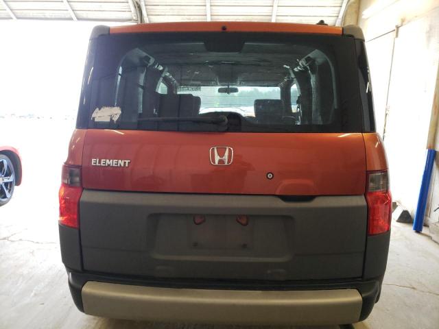 Photo 6 from auction – 2005 HONDA ELEMENT EX with VIN 5J6YH18635L003257