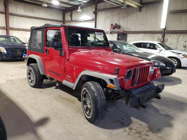 Фото 4 с аукциона – 2006 JEEP WRANGLER / с VIN 1J4FA29196P757472