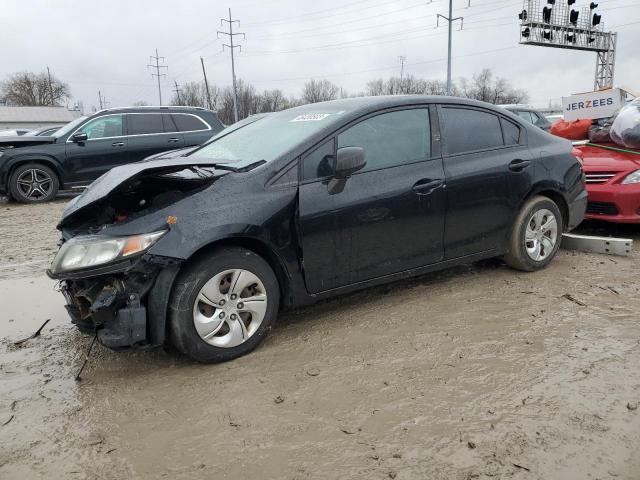 Photo 1 from auction – 2013 HONDA CIVIC LX with VIN 2HGFB2F55DH301577