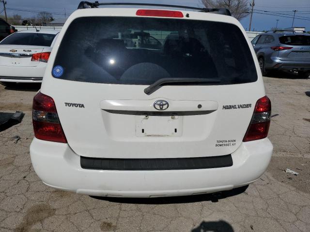 Photo 6 from auction – 2006 TOYOTA HIGHLANDER with VIN JTEGD21A860146902
