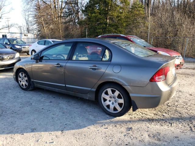 Photo 2 from auction – 2006 HONDA CIVIC with VIN 1HGFA15596L121748