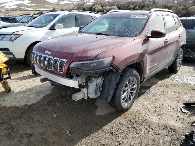Photo 1 from auction – 2019 JEEP CHEROKEE L with VIN 1C4PJMLX8KD413050