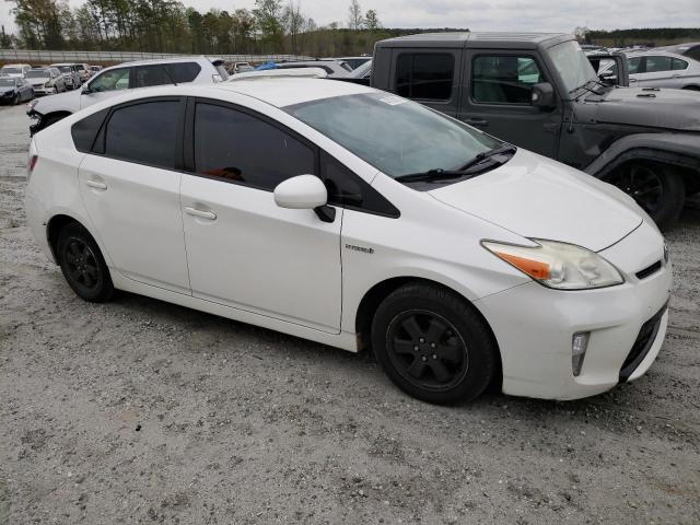 Photo 4 from auction – 2013 TOYOTA PRIUS with VIN JTDKN3DU3D0351340