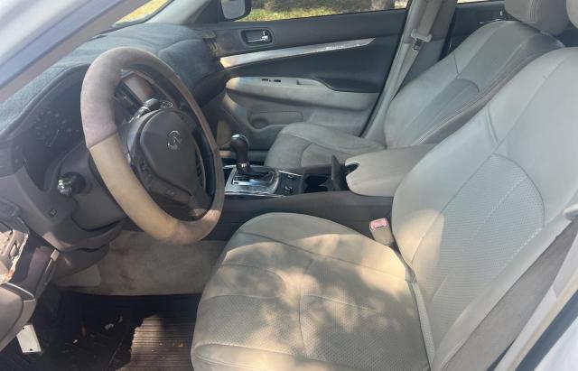 Photo 9 from auction – 2011 INFINITI G25 BASE with VIN JN1DV6AP1BM600994