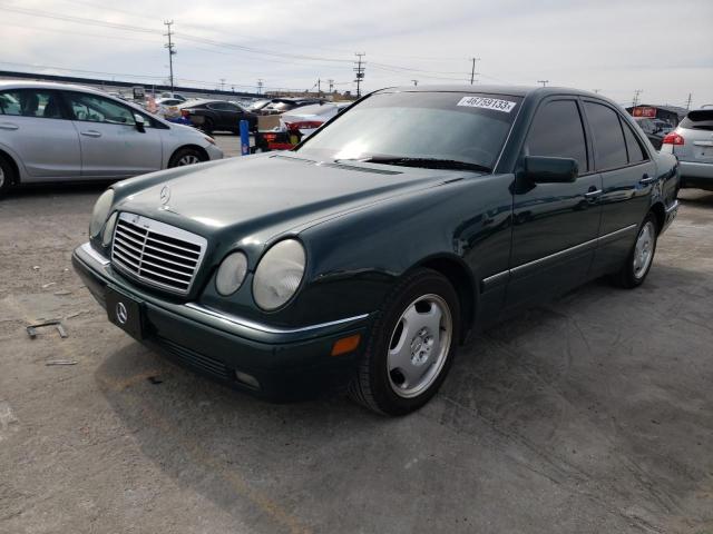 MERCEDES-BENZ E 420 1997 with VIN WDBJF72F9VA296715 - Photo from auction