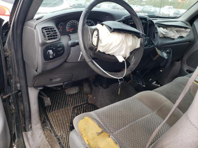 Photo 8 from auction – 2001 FORD F150 with VIN 1FTRX17W81NA63628
