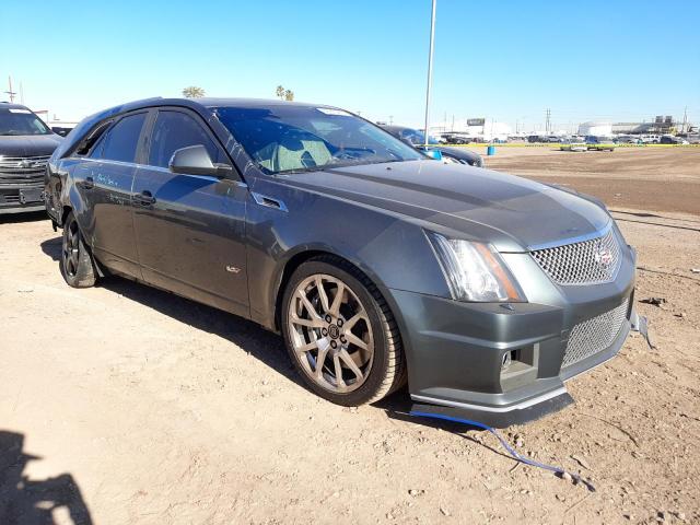 Photo 4 from auction – 2011 CADILLAC CTS-V with VIN 1G6DV8EP6B0167251