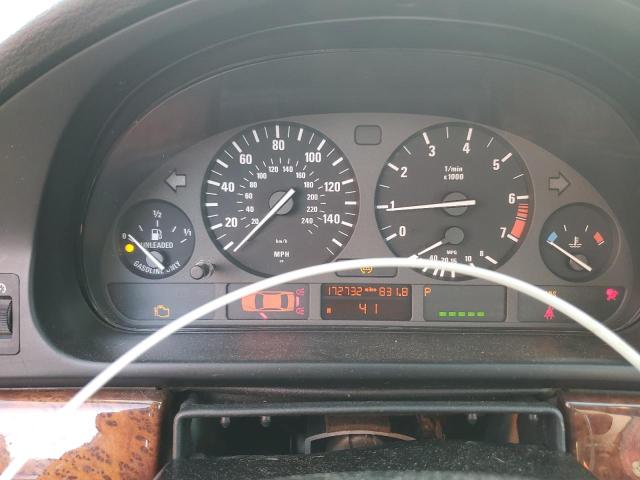 Photo 9 from auction – 1999 BMW 528 I AUTO with VIN WBADM634XXGU01626